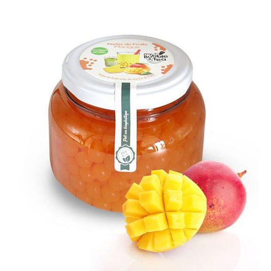 Perles de fruits à la mangue 450g