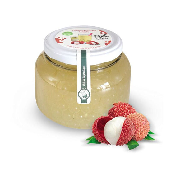 Perles de fruits au litchi 450g