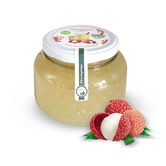 Perles de fruits au litchi 450g