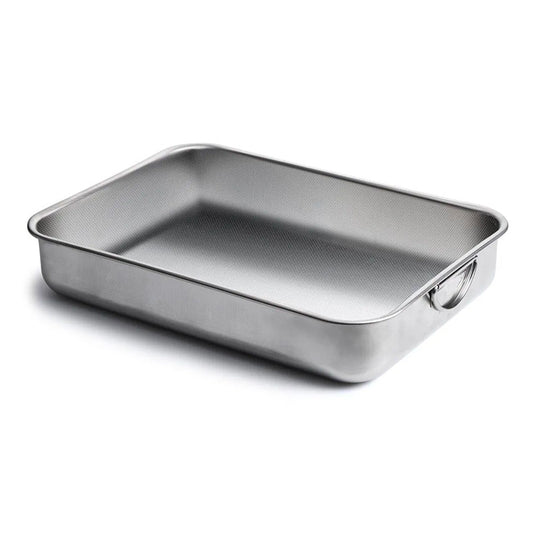 Plat à four  INOX 35x26cm