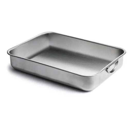 Plat à four  inox 25x19x3cm