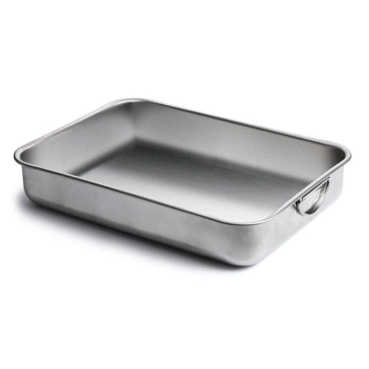 Plat à four INOX 40x28cm