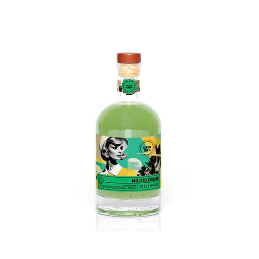 Punch rhum mojito cubano 70cl