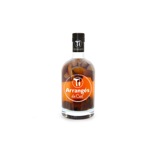 Rhum Arrangé Banane/Cacao 35cl