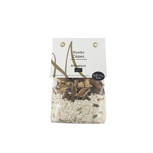 Risotto aux cèpes bio