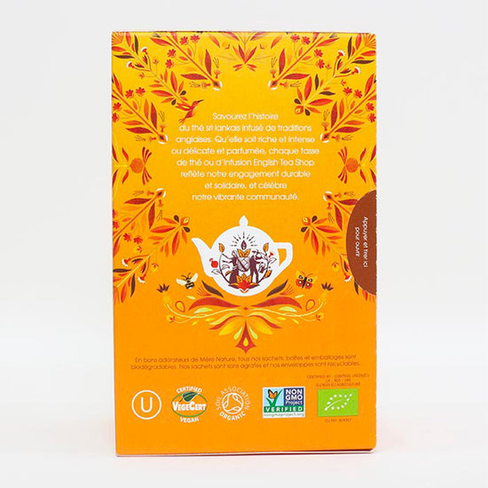 Rooibos vert grenade myrtille