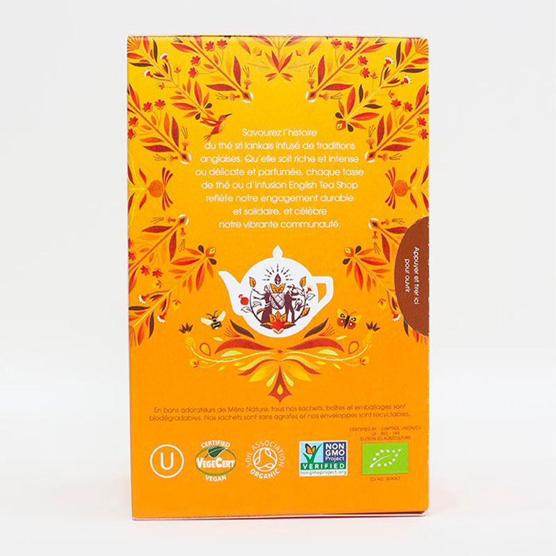 Rooibos vert grenade myrtille