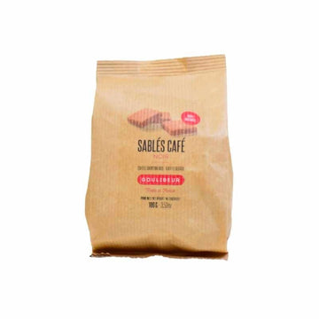 Sablés café 100gr