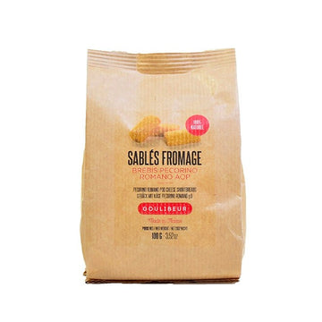 Sablés fromage de brebis pecorino