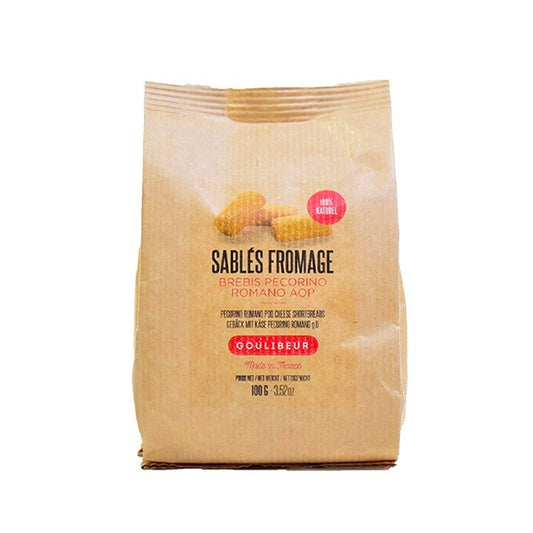 Sablés fromage de brebis pecorino