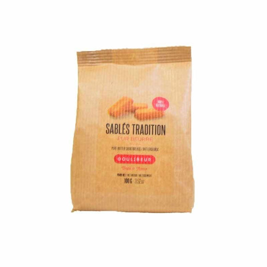 Sablés pur beurre 100gr 