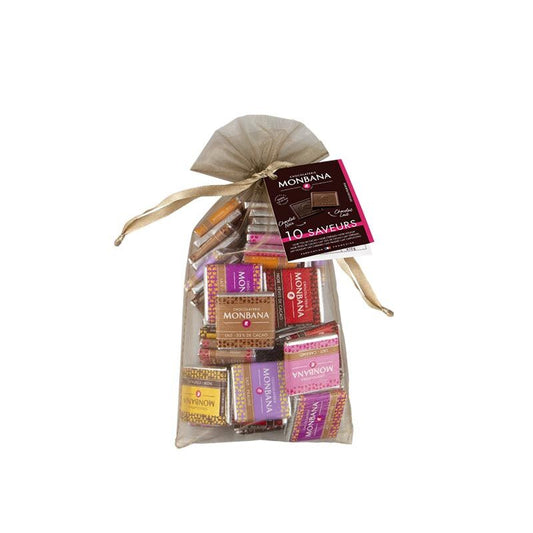 Sachet 50 chocolats assortis 200g