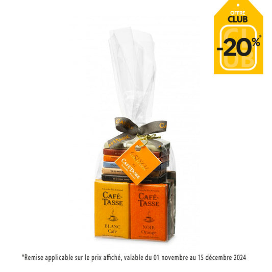 Sachet assortiment mini tablettes