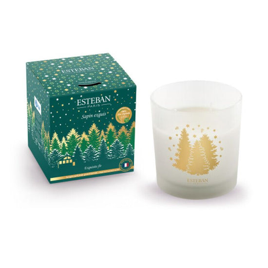 Sapin exquis bougie parfumée 450g