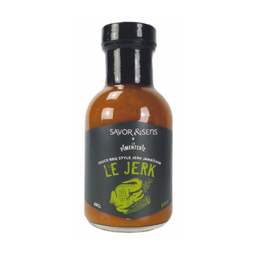 Sauce barbecue le jerk 250ml