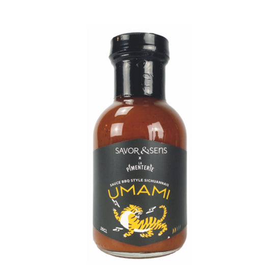 Sauce barbecue umami 250ml