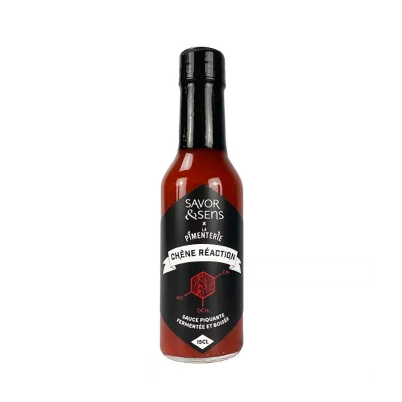 Sauce piment chêne réaction 150ml