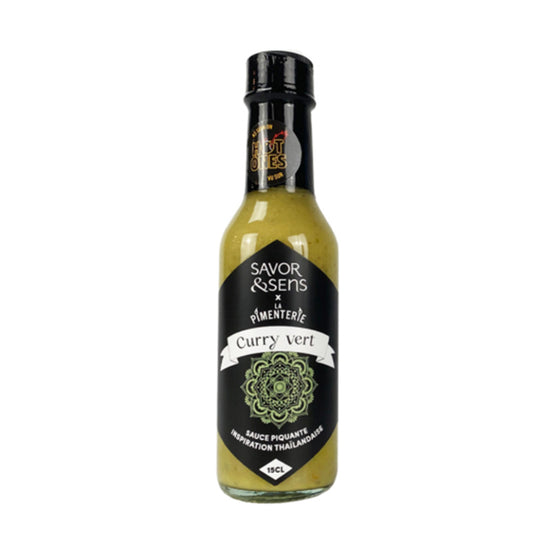 Sauce piment curry vert 150ml