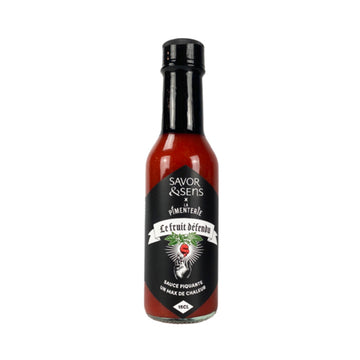 Sauce piment fruit défendu 150ml