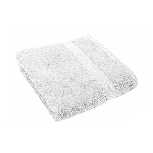 Serviette de bain blanche 50x100cm