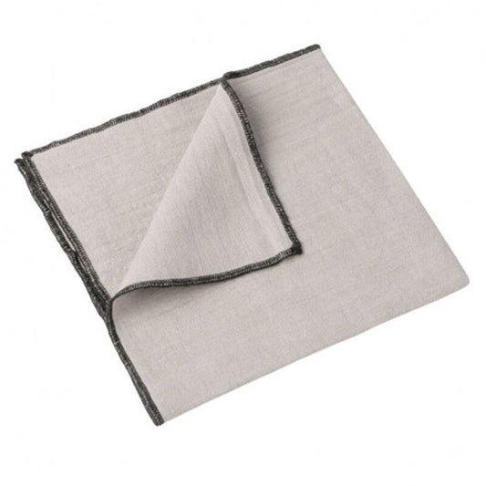 Serviette de table en lin luri natu