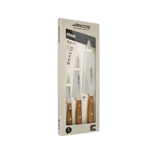 Set de 3 couteaux Nordika