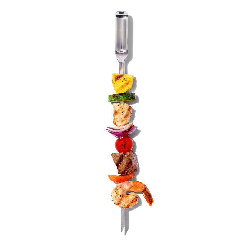 Set de 6 piques à brochette en inox