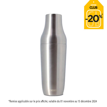 Shaker cocktail en acier 600ML