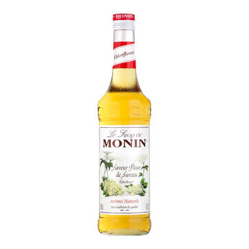 Sirop monin à la fleur de sureau 70