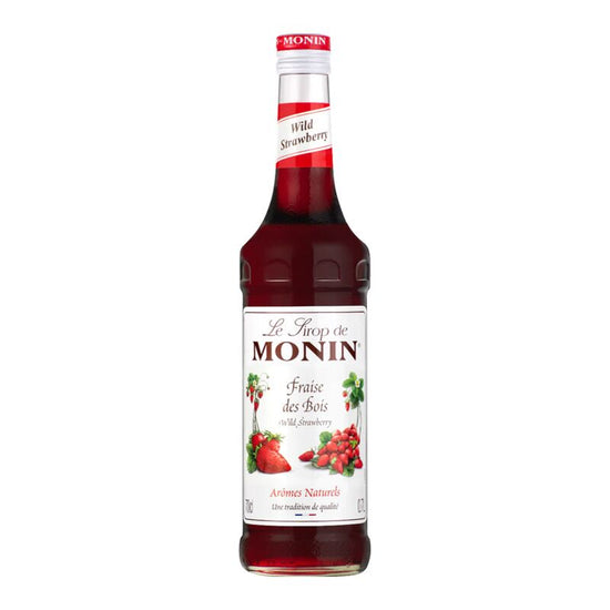 Sirop monin à la fraise des bois 70