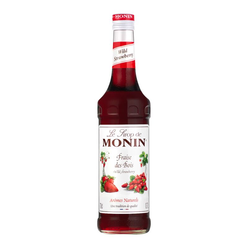 Sirop monin à la fraise des bois 70