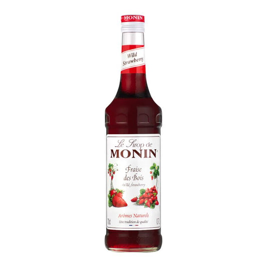 Sirop monin à la fraise des bois 70