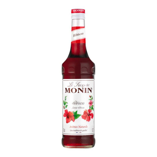 Sirop monin à l'hibiscus 70cl