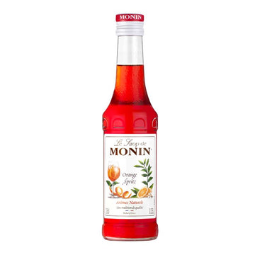 Sirop monin à l'orange pour spritz