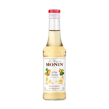 Sirop Monin chocolat blanc 25cl