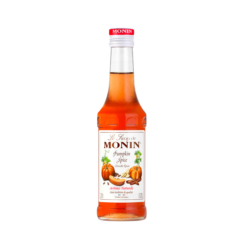 Sirop Monin citrouille épicée 25cl