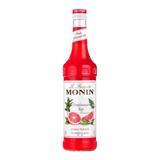 Sirop monin de pamplemousse et rose