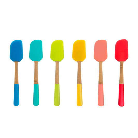 Spatule bambou silicone