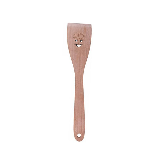 Spatule en bois - Smiley