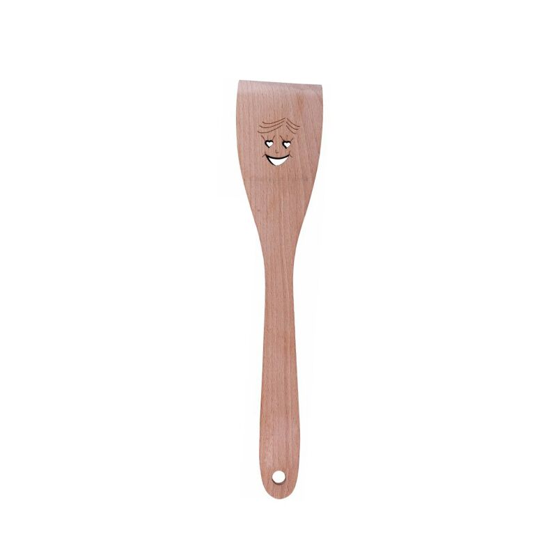 Spatule en bois - Smiley