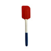 Spatule silicone bleu blanc rouge