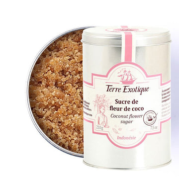 Sucre de fleur de coco 210g