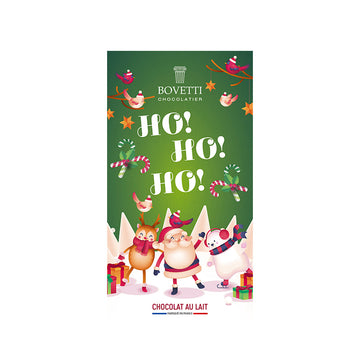 Tablette chocolat au lait Noël 100g