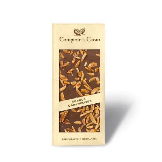 Chocolat au lait Amande caramélisée