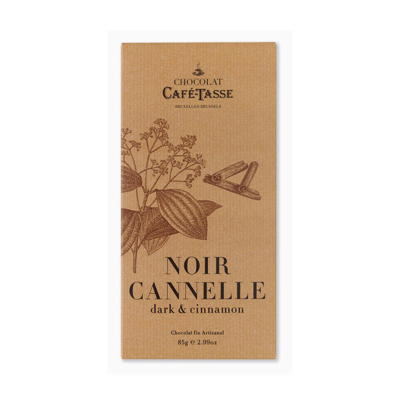 Tablette noir cannelle