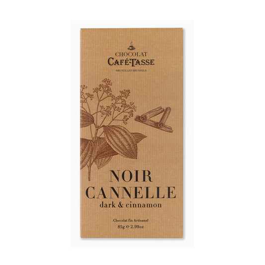 Tablette noir cannelle