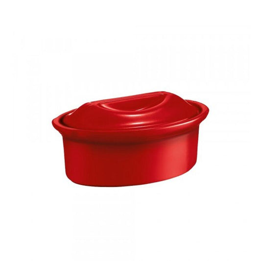 Terrine ovale 1.6 L Rouge