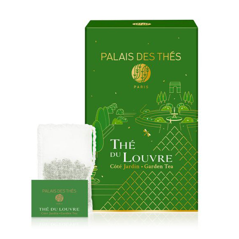 Thé du louvre cote jardin 20 sachet