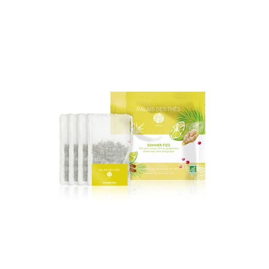 Thé glacé summer fizz bio 4 sachets