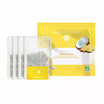 Thé glacé tropicolada bio 4 sachets